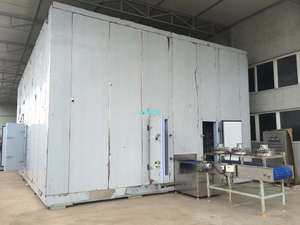 高品质双螺旋速冻机1000kg -3000kg/h 用于冷冻食品海鲜加工