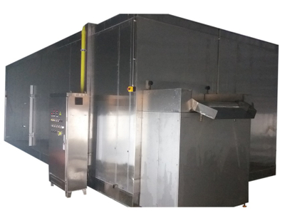 流态化IQF速冻机 产量 300-3000kg/h 适合冻结蔬菜 水果 甜玉米 豆类 胡萝卜