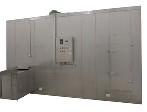 螺旋速冻机1500kg/h采用全不锈钢材质，用于速冻各种冷冻食品