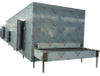 弗斯特制冷科技FSW系列隧道式速冻机，适用于肉类和水产加工/产量可定制