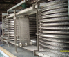 螺旋速冻机1500kg/h采用全不锈钢材质，用于速冻各种冷冻食品
