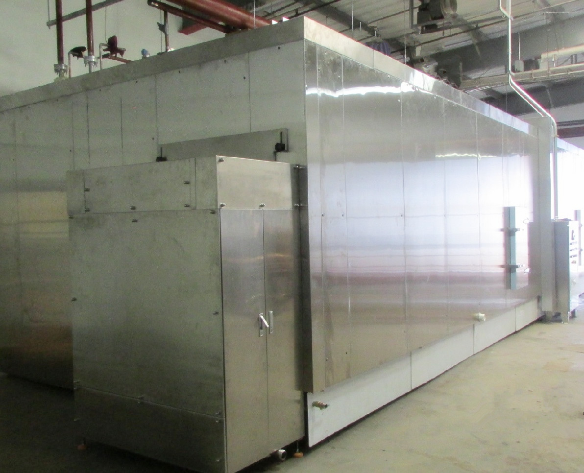 弗斯特冷链FSLD系列振动气流式速冻机 比流态化速冻机冻结效率高 | 适合冻结各种水果，蔬菜及部分水产品