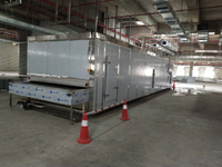 弗斯特制冷设备科技公司 为 约旦客户安装 500kg / h 隧道速冻机 冻鸡肉 