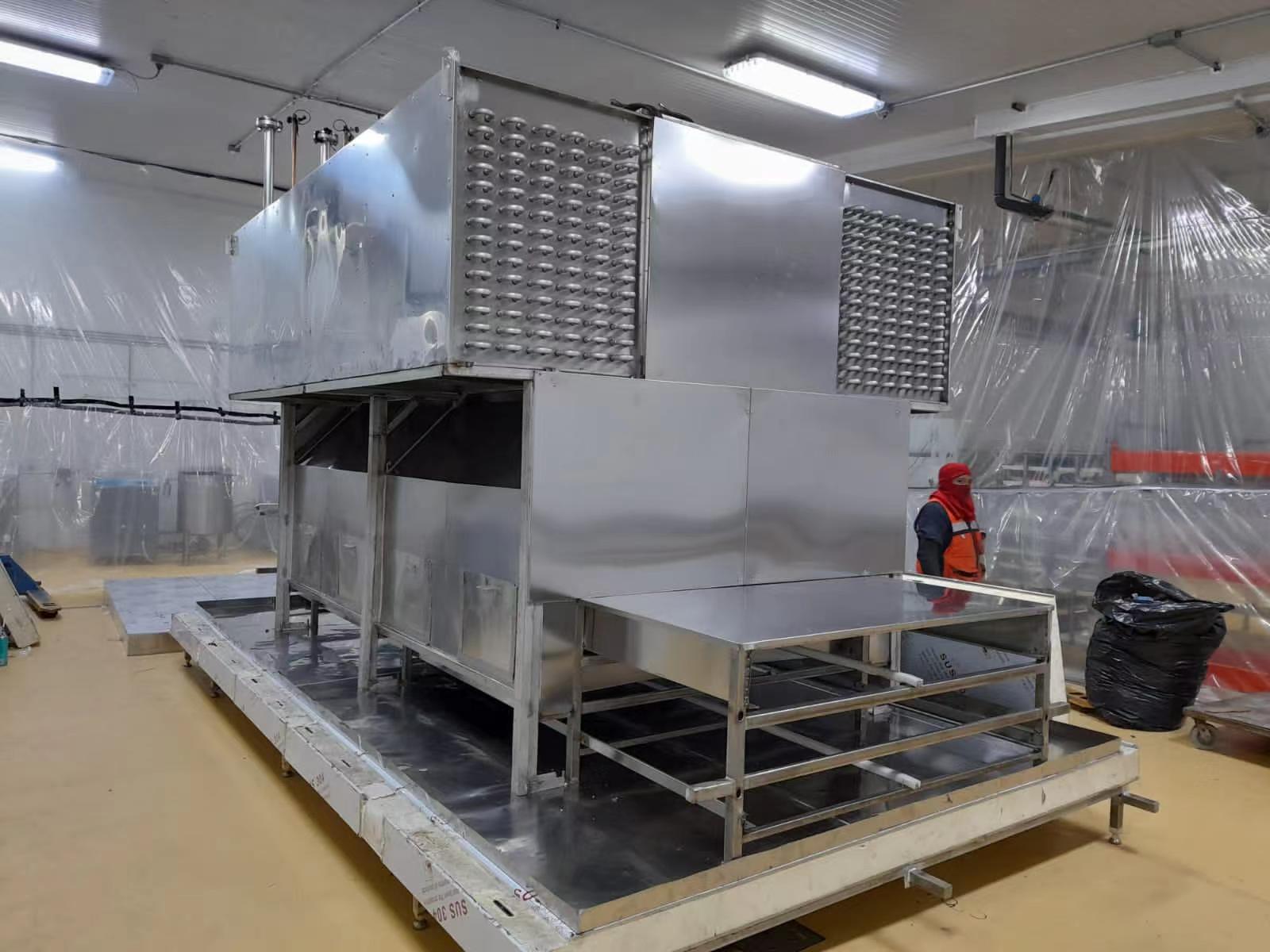 速冻设备在预制菜发展中的作用